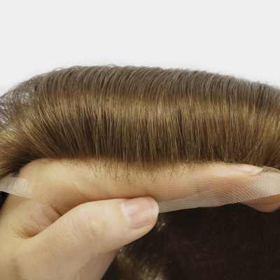GloWigs Full French Lace Hair System with European Remy Hair