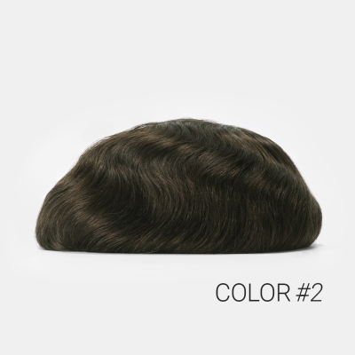 GloWigs HOLLYWOOD-S Hair System with Thin Skin Perimeter and Lace Front