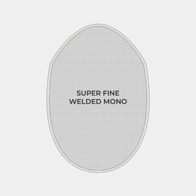GloWigs Super Fine Welded Mono Hair System with Remy Hair