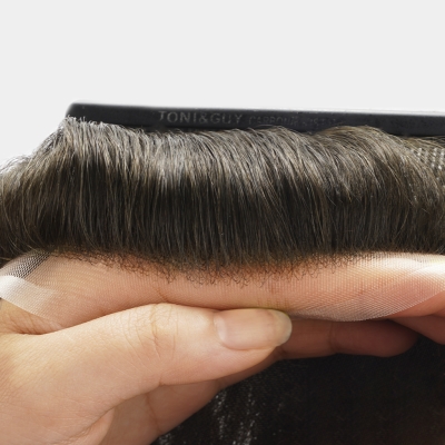 GloWigs Super Fine Welded Mono Hair System with Remy Hair