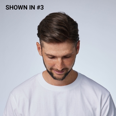 GloWigs 0.06mm Poly Thin Skin Hair System with V-Looped Hair