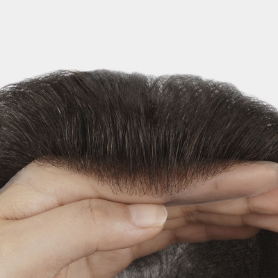 GloWigs 0.03mm Thin Skin Hair System with 80% Density
