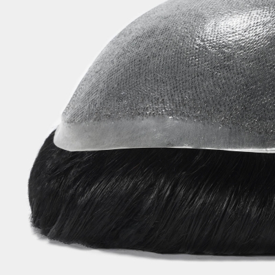 GloWigs 0.08-0.10mm Thin Skin Hair System, 130% Density