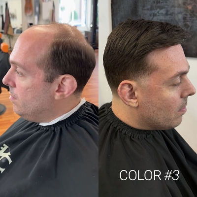 GloWigs HOLLYWOOD Hair System with Thin Skin Perimeter and Lace Front
