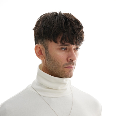 GloWigs Fine Mono Hair System with PU Sides, Back and Scallop Front