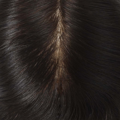 GloWigs 0.08mm Injected Thin Skin Hair System with Prime European Hair