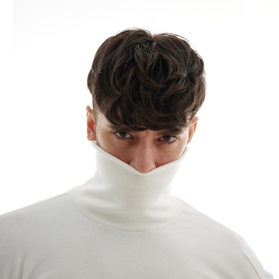 GloWigs Fine Mono Hair System with PU Sides, Back and Scallop Front