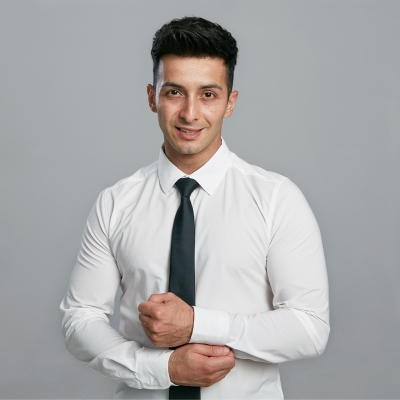 GloWigs Flex Lace Men's Hair System with Full PU Perimeter