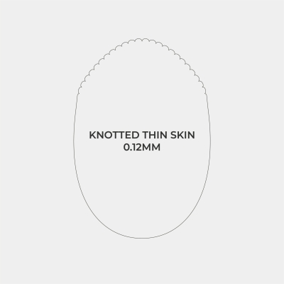 GloWigs 0.12mm Knotted Thin Skin Hair System