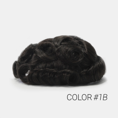 GloWigs French Lace Hair System with PU Sides and Back