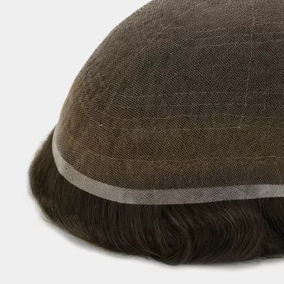 GloWigs Full French Lace Hair System with Remy Hair