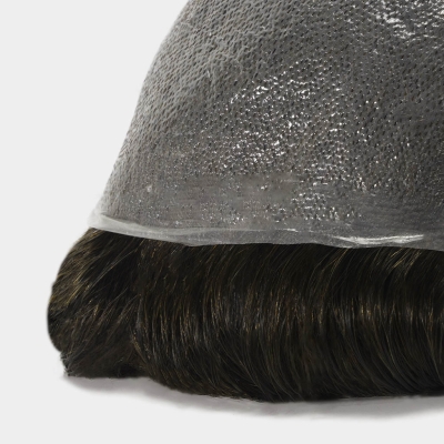 GloWigs 0.03mm Thin Skin Hair System with 80% Density