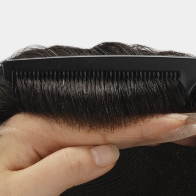 GloWigs Flex Lace Hair System with PU Back and Sides
