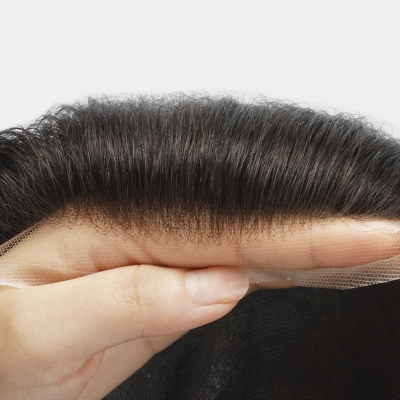 GloWigs 0.08mm Thin Skin Hair System with Lace Front
