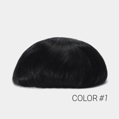 GloWigs 0.08-0.10mm Thin Skin Hair System, 130% Density