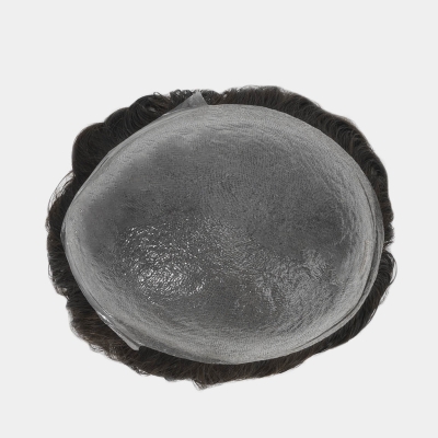 GloWigs 0.03mm Thin Skin Hair System with 80% Density