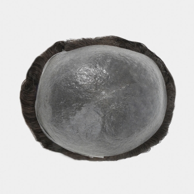 GloWigs 0.06mm Poly Thin Skin Hair System with V-Looped Hair