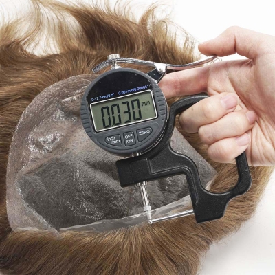 GloWigs 0.03mm Ultra Thin Skin Hair System with V-Looped Hair