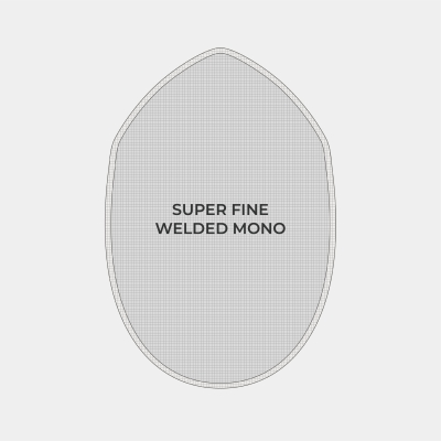 AvenHair Super Fine Welded Mono Hair System, 80% Density