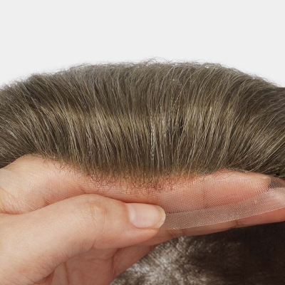 AvenHair Super Fine Welded Mono Hair System, 80% Density