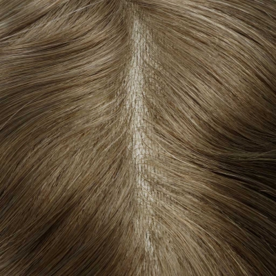 AvenHair 0.08mm Transparent Poly Skin Hair System, 100% Density