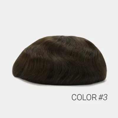 AvenHair Full French Lace Hair System with Remy Hair