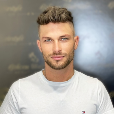 AvenHair Full French Lace Hair System with Remy Hair
