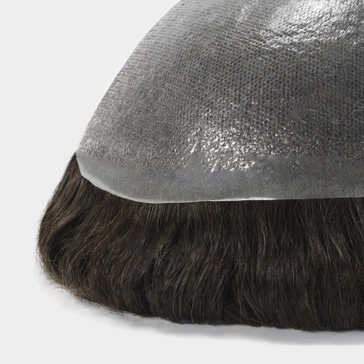 AvenHair 0.08mm Thin Skin Hair System with V-Looped Hair