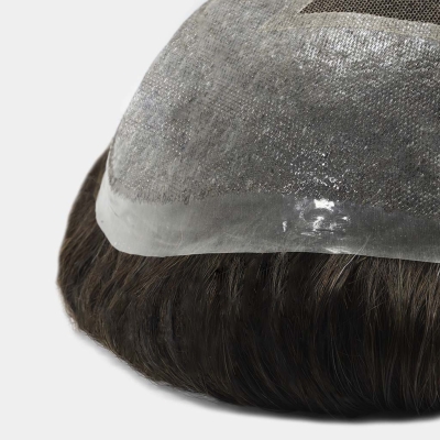 AvenHair 0.08mm Thin Skin Hair System with Flex Lace Patches