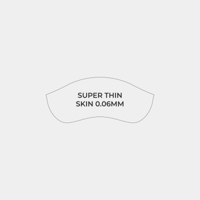 AvenHair 7×4 0.06mm Thin Skin Frontal Hairpiece