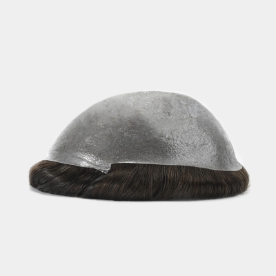 AvenHair 0.06mm Poly Thin Skin Hair System with V-Looped Hair