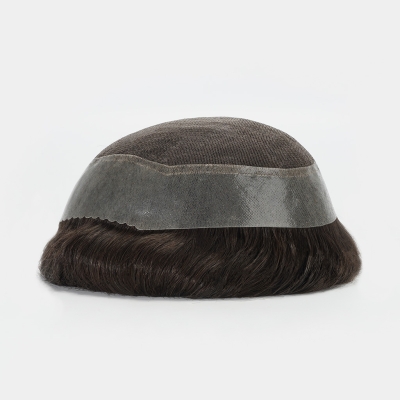 AvenHair AUSTRALIA-S Flex Lace Hair System with PU Perimeter and Scallop Front