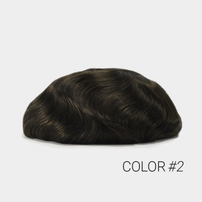 AvenHair 0.03mm Thin Skin Hair System with 80% Density
