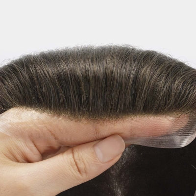 AvenHair Super Fine Welded Mono Hair System, 100% Density