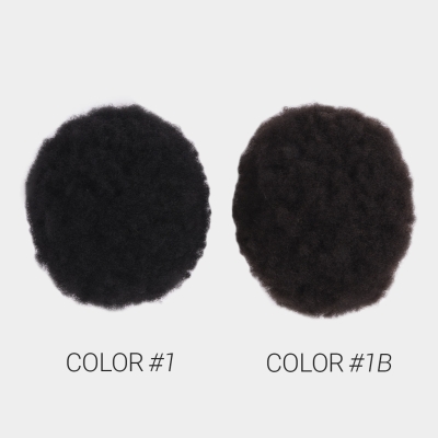 AvenHair Afro Hair System for Men with 0.08mm Skin Base