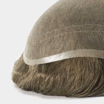 AvenHair Super Fine Welded Mono Hair System, 80% Density