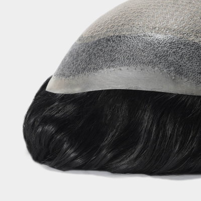 AvenHair Injected Skin Hair System with Diamond Lace