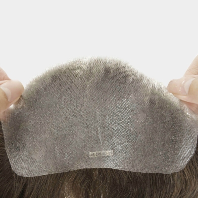AvenHair 7×4 0.06mm Thin Skin Frontal Hairpiece