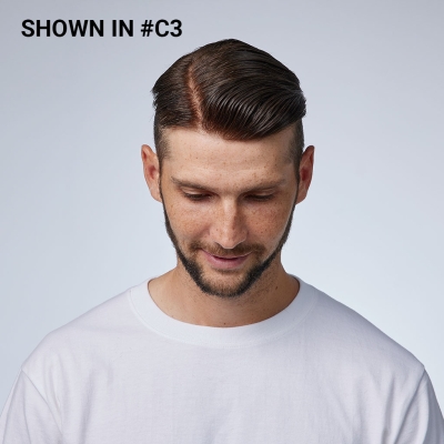 AvenHair Fine Mono Hair System with Skin Gauze Perimeter and Lace Front