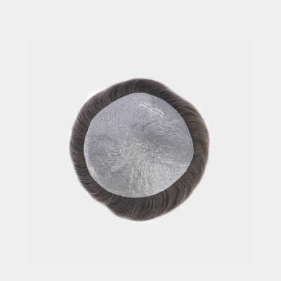 AvenHair 0.06mm Thin Skin Crown Hairpiece with V-Looped Hair