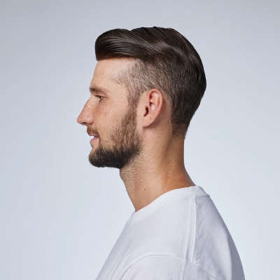 AvenHair Fine Mono Hair System with Skin Gauze Perimeter and Lace Front