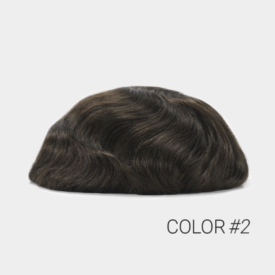 AvenHair 0.08mm Thin Skin Hair System with V-Looped Hair