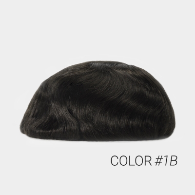 AvenHair Light/Medium French Lace Hair System with PU Sides and Back