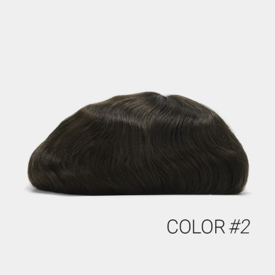 AvenHair Super Fine Welded Mono Hair System with Remy Hair