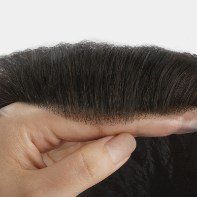 AvenHair 0.08mm Thin Skin Hair System with V-Looped Hair