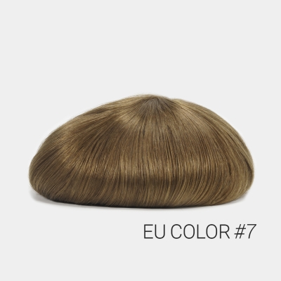 AvenHair Full French Lace Hair System with European Remy Hair