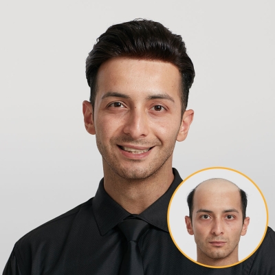 AvenHair 0.03mm Ultra Thin Skin Hair System with V-Looped Hair