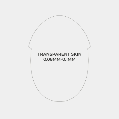 AvenHair 0.08-0.10mm Thin Skin Hair System, 130% Density