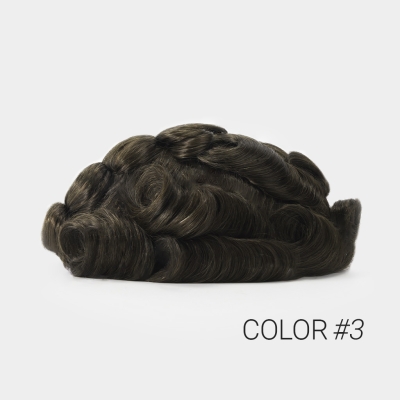 AvenHair Fine Mono Hair System with PU Perimeter - Extended Sizes