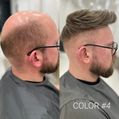 AvenHair 0.06mm Poly Thin Skin Hair System with V-Looped Hair